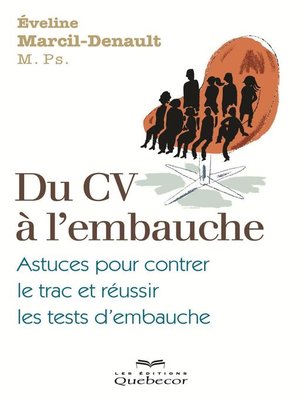 cover image of Du CV à l'embauche